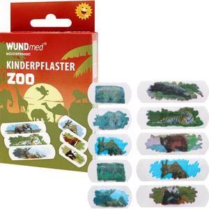 Produktbild für Pflaster WUNDmed Zoo, 10 Strips