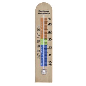 Produktbild für Thermometer TFA 12.1055, Energiespar-Thermometer,analoge Skaka