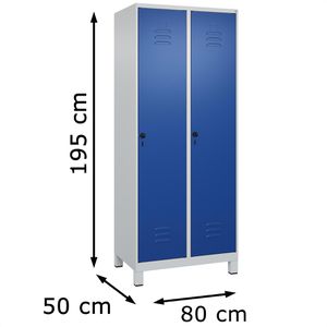 Produktbild für Spind CP-Möbel Classic PLUS, blau