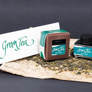 Produktbild für Tintenfass Online Tinte der Sinne, Green Tea