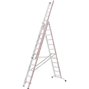 Produktbild für Mehrzweckleiter Hymer 604736, mit Wandlaufrollen