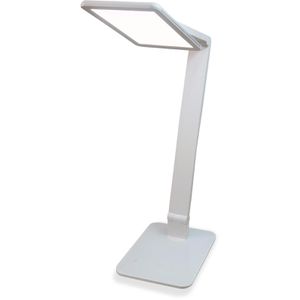 Produktbild für Schreibtischlampe FeinTech LTL00100, weiß, LED, dimmbar