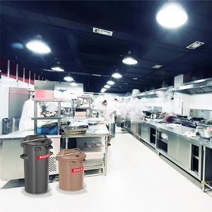 Produktbild für Mülleimer Sulo SME 35L 1066028, braun