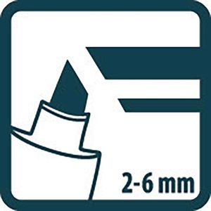 Produktbild für Permanentmarker Pica Classic, 521/46