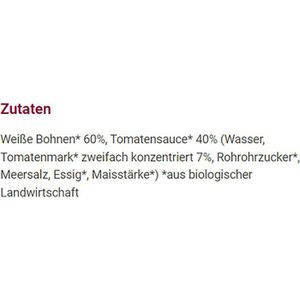 Produktbild für Gemüsekonserve Alnatura Baked Beans, BIO