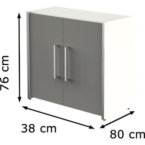 Produktbild für Aktenschrank Kerkmann Move, aus Holz