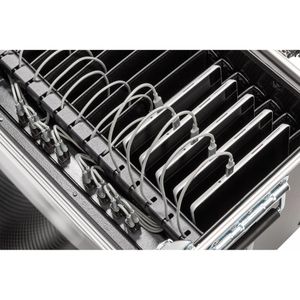 Produktbild für Tabletwagen Parat Paraproject Case i16 Typ-C, schwarz
