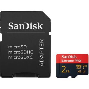 Produktbild für Micro-SD-Karte SanDisk Extreme Pro, 2TB