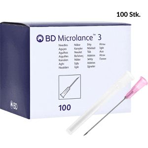 Produktbild für Kanülen BD Microlance 3, 100 Stück