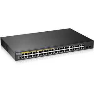 Produktbild für Switch ZyXEL GS1900-48HPv2-EU0101F, managed