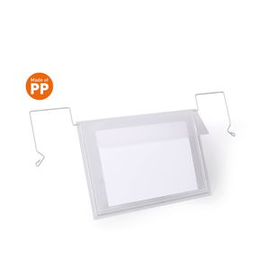 Produktbild für Kennzeichnungstasche Durable 118719, A5 quer