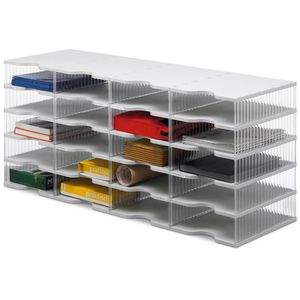 Produktbild für Sortierstation Styro 228-0405 Styrobig Quadro, A4