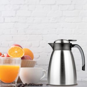 Produktbild für Thermoskanne Helios Snap 2384, Edelstahl