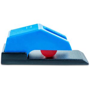 Produktbild für Planhalter-Rollenclips Maul Hebel 6241035, blau