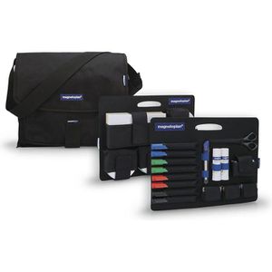 Produktbild für Moderationstasche Magnetoplan Messenger 11117