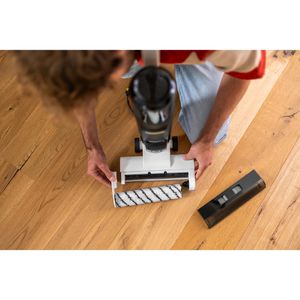 Produktbild für Bürstenwalze Kärcher Steinwalze, weiß-schwarz, 2.863-401.0