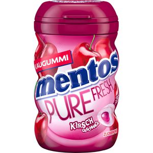 Kaugummis Mentos Pure Fresh, Kirsche