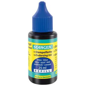 Stempelfarbe Stanger blau