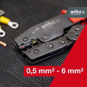 Produktbild für Crimpzange Wiha 45957