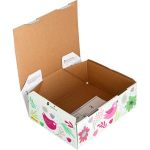 Produktbild für Faltkartons DeutschePost PACKSET Frühling, Gr. M