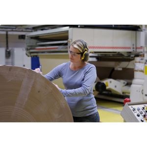 Produktbild für Kapselgehörschutz 3M Peltor X2A