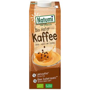 Produktbild für Haferdrink Natumi aus deutschem Hafer, Kaffee, BIO