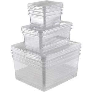 Produktbild für Aufbewahrungsbox Keeeper Bea, 1,7L / 5,6L / 18L