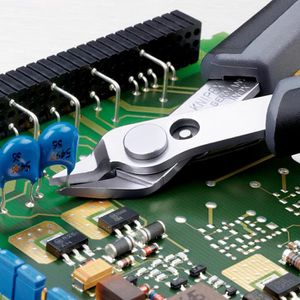 Produktbild für Seitenschneider Knipex 78 03 125 ESD, Electronic Super Knips