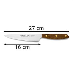Produktbild für Kochmesser Arcos Nordika 165900, mit Ovengkolgriff