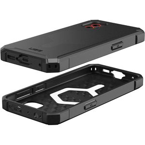 Produktbild für Handyhülle UAG Essential Armor Case, Magsafe, schwarz