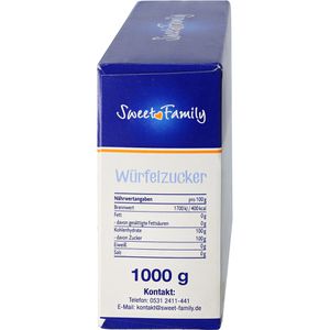 Produktbild für Zucker Sweet-Family weißer Kristallzucker