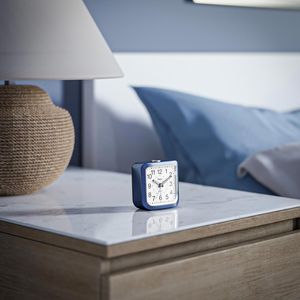 Produktbild für Wecker Mebus 26158, blau, analog