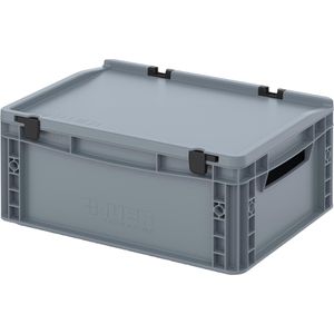 Eurobox AUER ED 43/17, grau, 15 Liter