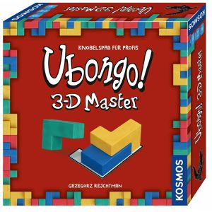 Brettspiel Kosmos 68317, Ubongo 3-D Master
