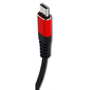 Produktbild für Ladekabel DeLock 85891 3-in-1 Kabel, schwarz, 0,3m