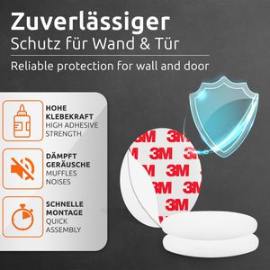 Produktbild für Türstopper ECENCE aus Kunststoff