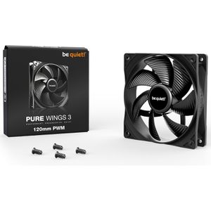 Produktbild für Gehäuselüfter Be-Quiet Pure Wings 3 PWM, BL105