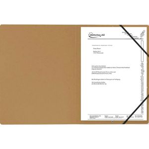 Produktbild für Eckspanner Herlitz 11159662 easy orga, A4