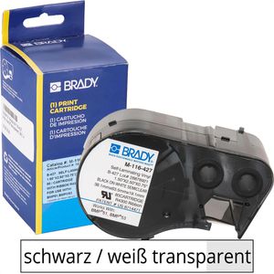 Produktbild für Schriftband Brady M-116-427, 38,1 x 19,05mm