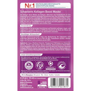 Produktbild für Gesichtsmaske Schaebens Kollagen Boost