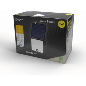 Produktbild für LED-Außenstrahler Müller-Licht Solata Sensor, IP44 wasserfest