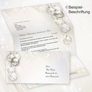 Produktbild für Weihnachtsbriefpapier tatmotive Elegance