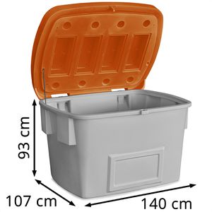 Produktbild für Streugutbehälter asecos 13359, 700 Liter