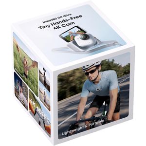 Produktbild für Action-Cam Insta360 GO Ultra Standard, wasserdicht bis 10m