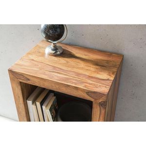 Produktbild für Bücherregal Wohnling WL1.203, sheesham