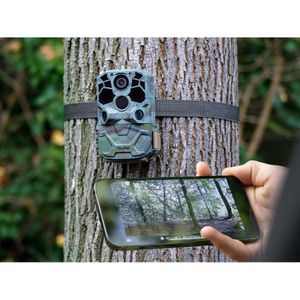 Produktbild für Wildkamera Rollei 4K WiFi, WLAN