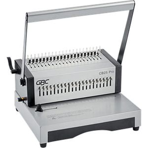 Produktbild für Bindegerät GBC CB25 Pro CombBind, A4, manuell