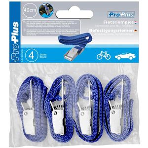 Produktbild für Spanngurt ProPlus 330285, blau, mit Klemmschloss