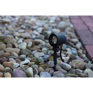 Produktbild für Gartenstrahler Heitronic Malea, mit GU10-Fassung