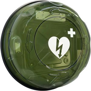 Produktbild für Defibrillator-Schrank ROTAID Solid Plus Heat, outdoor
